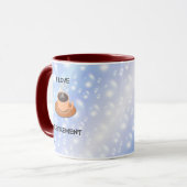 OPMERKING: één grote koffiepauze Mok (Voorkant links)