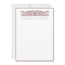 Opmerking: Elegant  botanisch patroon