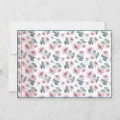 Opmerking: elegant vlak modern bedankkaart (Achterkant)