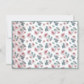 Opmerking: elegant vlak modern bedankkaart (Achterkant)