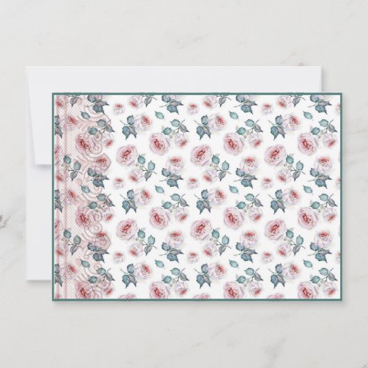 Opmerking: elegant vlak modern bedankkaart (Achterkant)