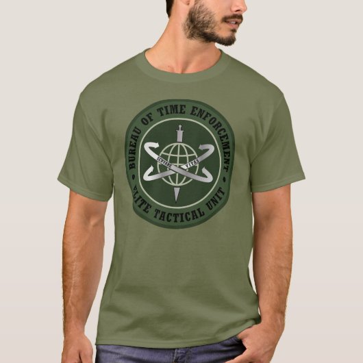 OPMERKING: ELITE TACTICAL T-SHIRT "SERVARE VITAS" (Voorkant)