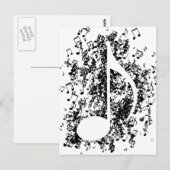 Opmerking: explosie briefkaart (Voorkant / Achterkant)