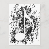 Opmerking: explosie briefkaart (Voorkant)