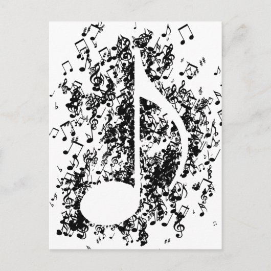 Opmerking: explosie briefkaart (Voorkant)