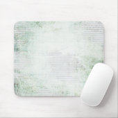 Opmerking: Groene Floral Muismat (Met muis)