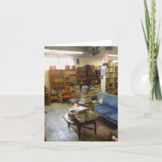 Opmerking: in de tweedehands boekwinkel kaart