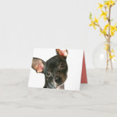 Opmerking Kaart (Gele Bloem)