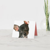 Opmerking Kaart (Voorkant)