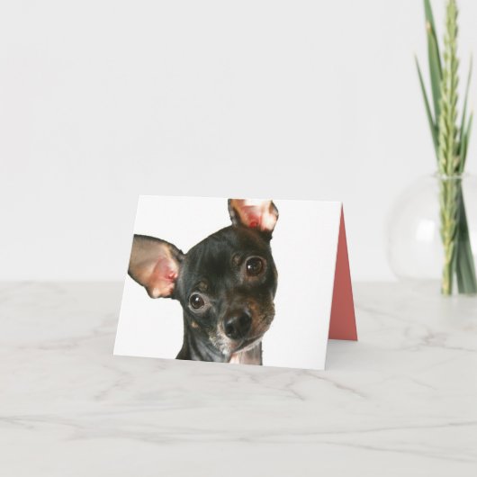 Opmerking Kaart (Voorkant)