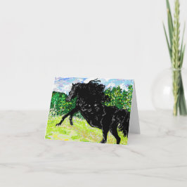 Opmerking: Kaart Black Stallion