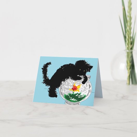 Opmerking: Kaart Cat- Gevist (Voorkant)