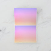 Opmerking Kaart: Dans in de mist Notitiekaartje (Binnen)