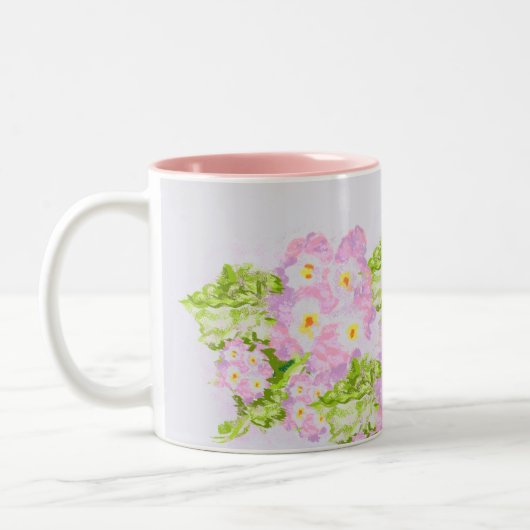 Opmerking Kaart: een Spaans gevoel Tweekleurige Koffiemok (Links)