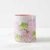 Opmerking Kaart: een Spaans gevoel Tweekleurige Koffiemok (Center)