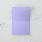 Opmerking Kaart: Eleganten Notitiekaartje (Binnen)