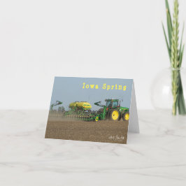Opmerking Kaart - Iowa Spring