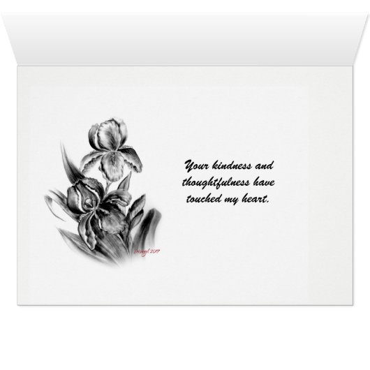 Opmerking: kaart, Iris sketch (Binnen Horizontaal (Onder))