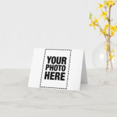 Opmerking Kaart - Landschap (Gele Bloem)