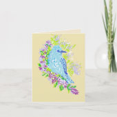 Opmerking: Kaart leeg (Voorkant)