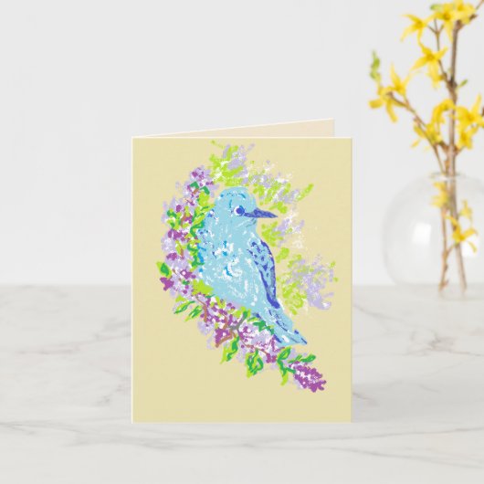 Opmerking: Kaart leeg (Gele Bloem)