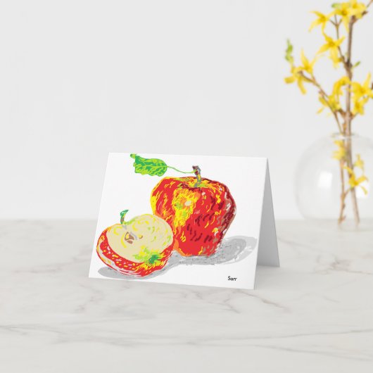 Opmerking: Kaart leeg in /appels (Gele Bloem)