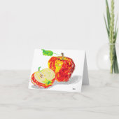 Opmerking: Kaart leeg in /appels (Voorkant)