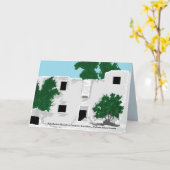 Opmerking: Kaart leeg in het klooster Paleokastro (Gele Bloem)