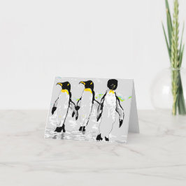 Opmerking: Kaart leeg in pinguïn