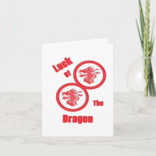 Opmerking Kaart: Luck of the Dragon Kaart