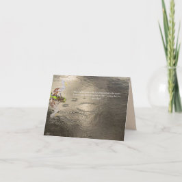 Opmerking: Kaart: moedige ideeën Notitiekaartje