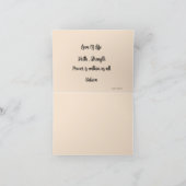 Opmerking: Kaart: moedige ideeën Notitiekaartje (Binnen)