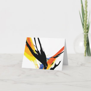 Opmerking Kaart_Paradijsvogel art Kaart