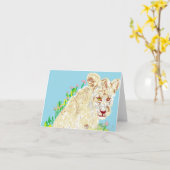 Opmerking: Kaart, standaard witte enveloppen inbeg Kaart (Gele Bloem)