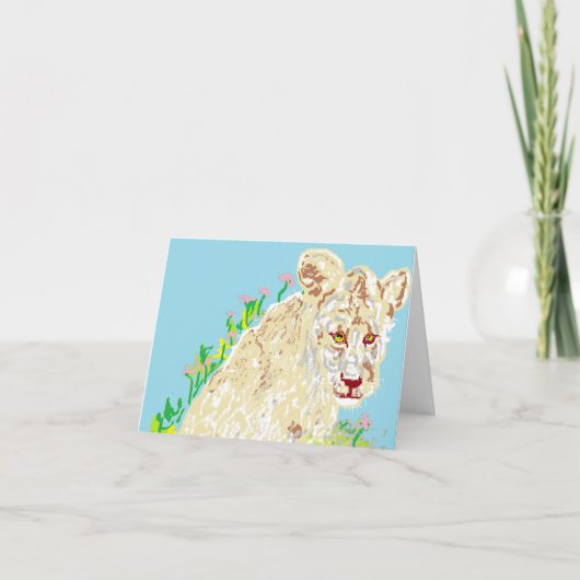 Opmerking: Kaart, standaard witte enveloppen inbeg Kaart (Voorkant)