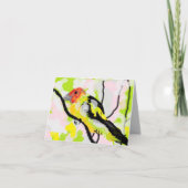 Opmerking Kaart: Tanagers Notitiekaartje (Voorkant)