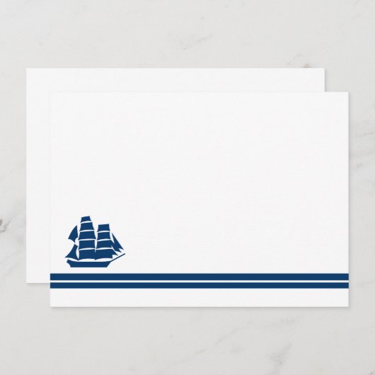 Opmerking: Kaart verzenden Notitiekaartje (Voorkant / Achterkant)