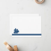 Opmerking: Kaart verzenden Notitiekaartje (Voorkant / Achterkant in situ)