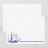 Opmerking: Kaart-verzending Notitiekaartje (Voorkant / Achterkant)