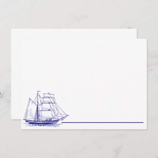 Opmerking: Kaart-verzending Notitiekaartje (Voorkant / Achterkant)