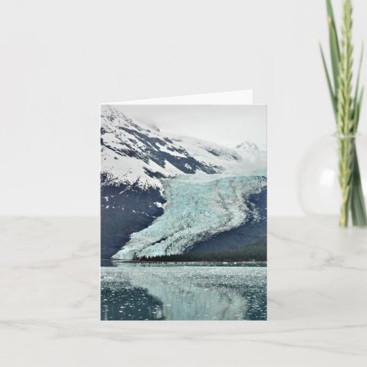 Opmerking Kaart -Whitter-College Fjord (Voorkant)