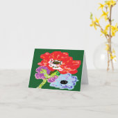 Opmerking: Kaart Wilde Bloem (Gele Bloem)