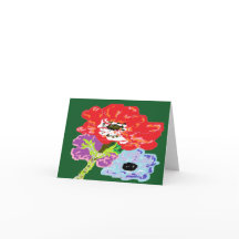 Opmerking: Kaart Wilde Bloem