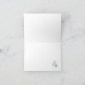 Opmerking Kaart: Wilde bloemen Notitiekaartje (Binnen)