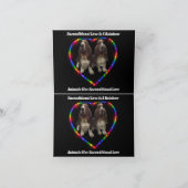 Opmerking: kaartbeugels in de regen kaart (Binnen)