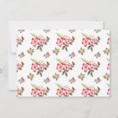 Opmerking Kaarten Flatant Matig Logo Botanisch Roz (Achterkant)