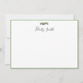 Opmerking: Kaarten voor elegante platte, moderne b (Voorkant)