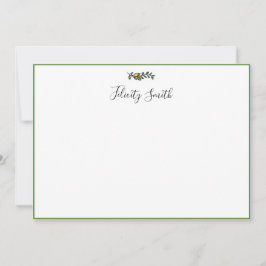 Opmerking: Kaarten voor elegante platte, moderne b