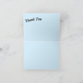 Opmerking: Kat en hond Bedankkaart (Binnen)