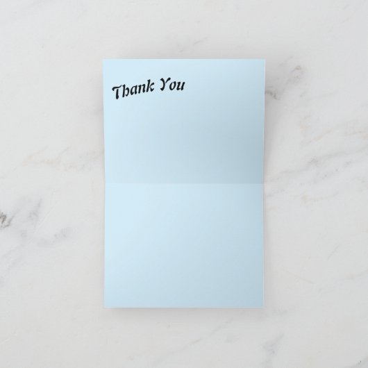 Opmerking: Kat en hond Bedankkaart (Binnen)